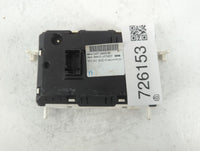 2013 Ford Fiesta Information Radio Display Screen 726153 - Oemusedautoparts1.com