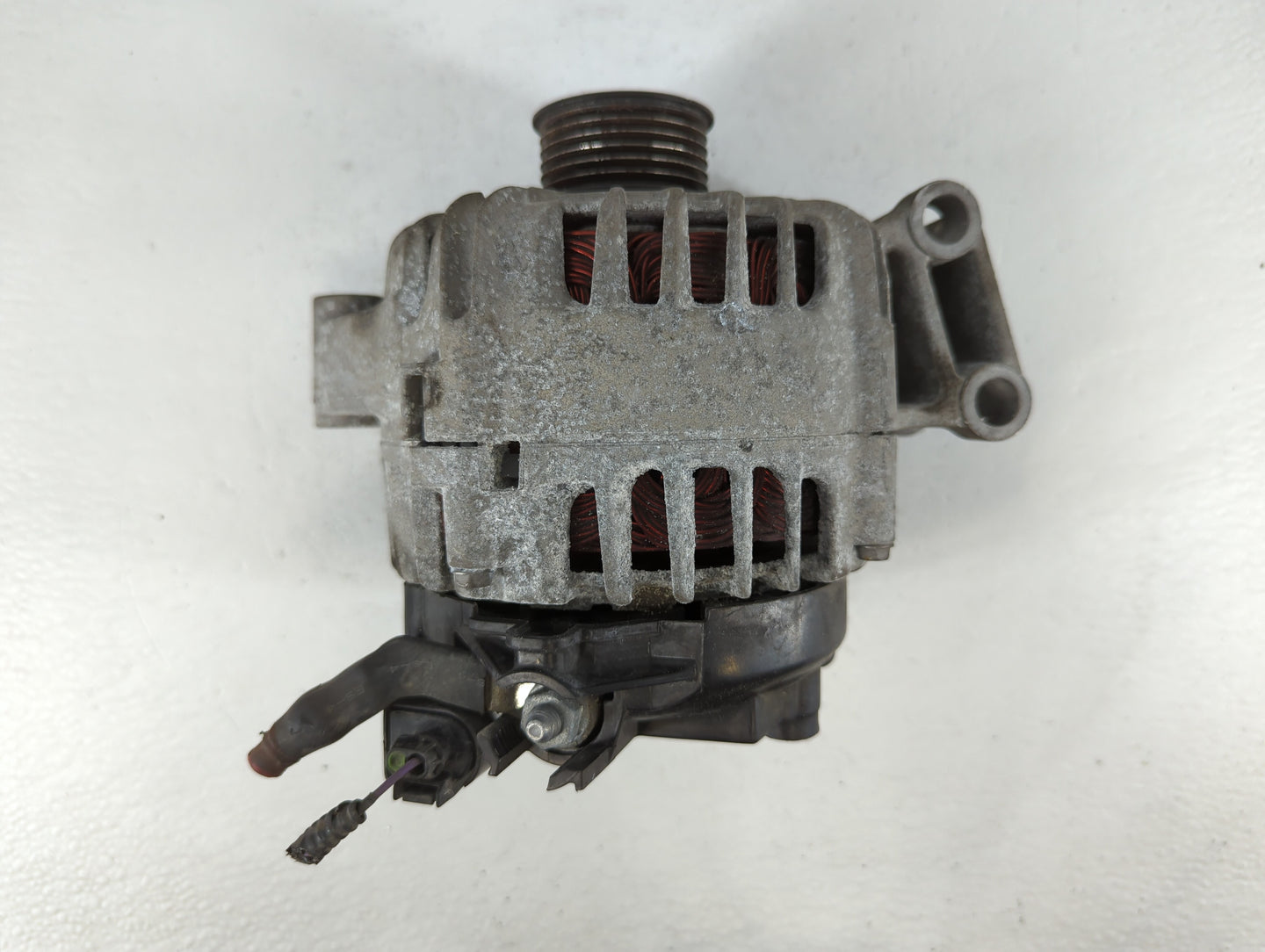 2011-2019 Ford Fiesta Alternator Replacement Generator Charging Assembly Engine OEM P/N:AE8T-10300-AA Fits OEM Used Auto Par