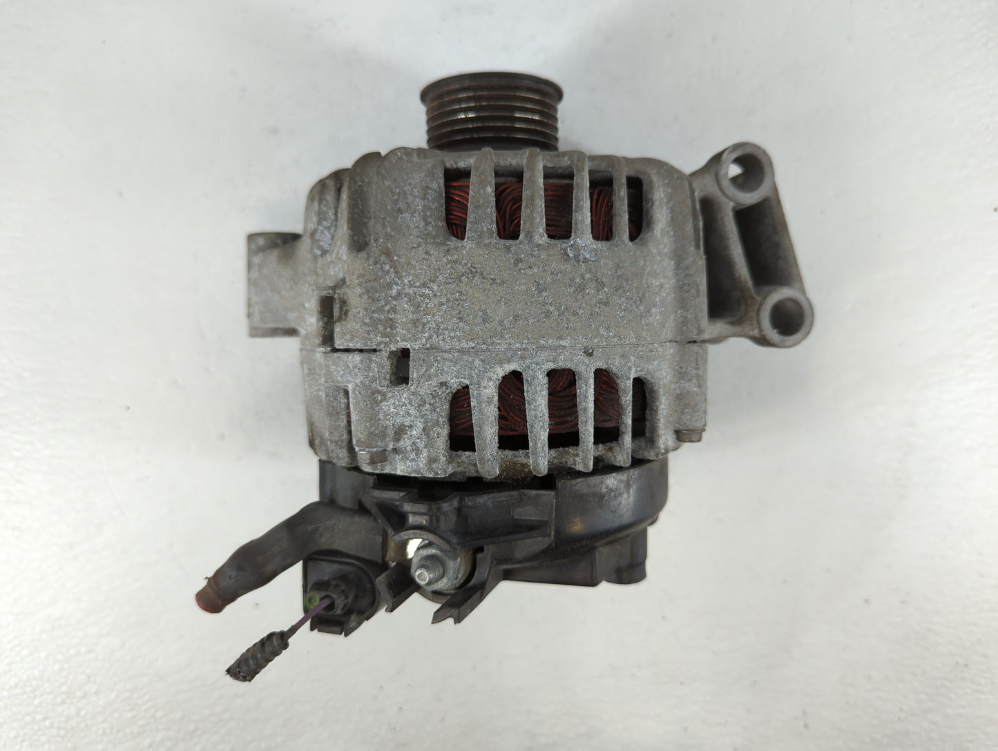 2011-2019 Ford Fiesta Alternator Replacement Generator Charging Assembly Engine OEM P/N:AE8T-10300-AA Fits OEM Used Auto Par