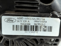 2011-2019 Ford Fiesta Alternator Replacement Generator Charging Assembly Engine OEM P/N:AE8T-10300-AA Fits OEM Used Auto Par