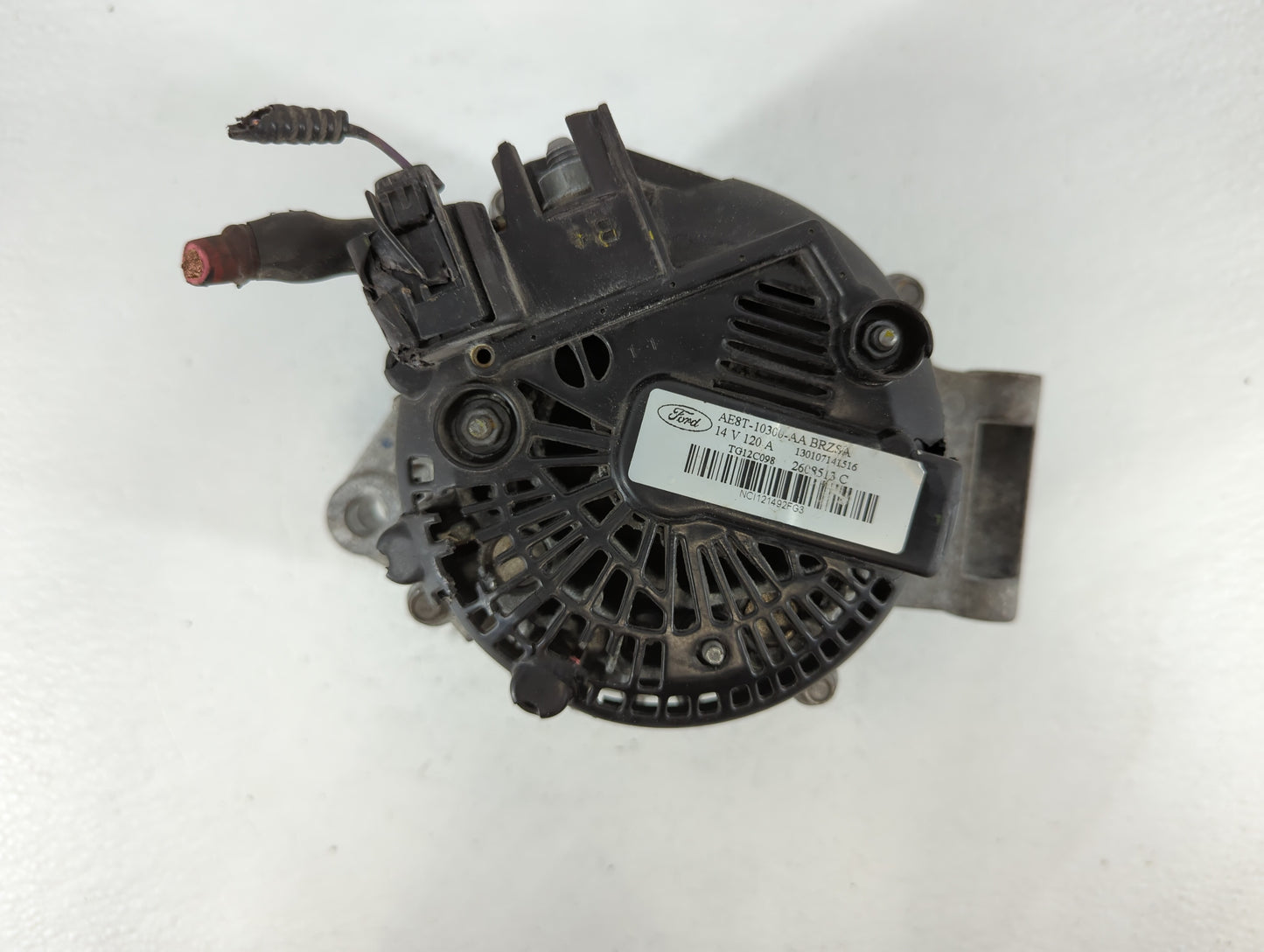 2011-2019 Ford Fiesta Alternator Replacement Generator Charging Assembly Engine OEM P/N:AE8T-10300-AA Fits OEM Used Auto Par