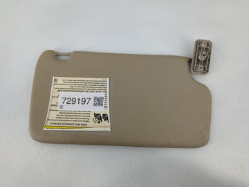 2011-2013 Ford Fiesta Sun Visor Shade Replacement Driver Left Mirror Fits Fits 2011 2012 2013 OEM Used Auto Parts - Oemuseda