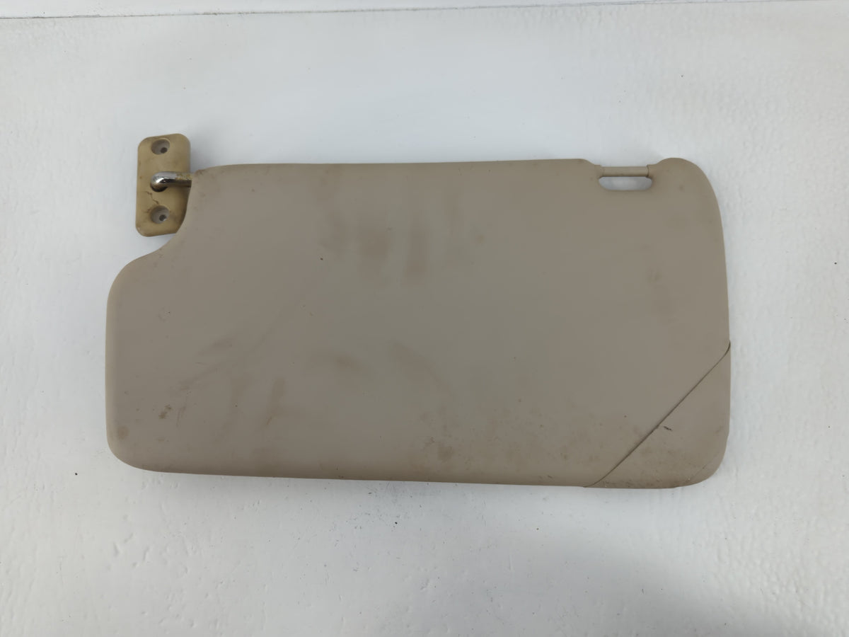 2011-2013 Ford Fiesta Sun Visor Shade Replacement Driver Left Mirror Fits Fits 2011 2012 2013 OEM Used Auto Parts - Oemuseda