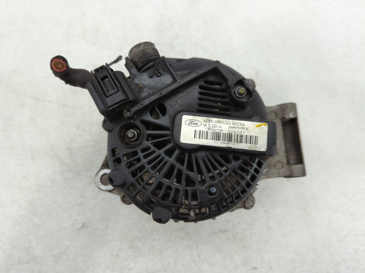 2011-2019 Ford Fiesta Alternator Replacement Generator Charging Assembly Engine OEM P/N:120607013518 AE8T-10300-AA Fits OEM 