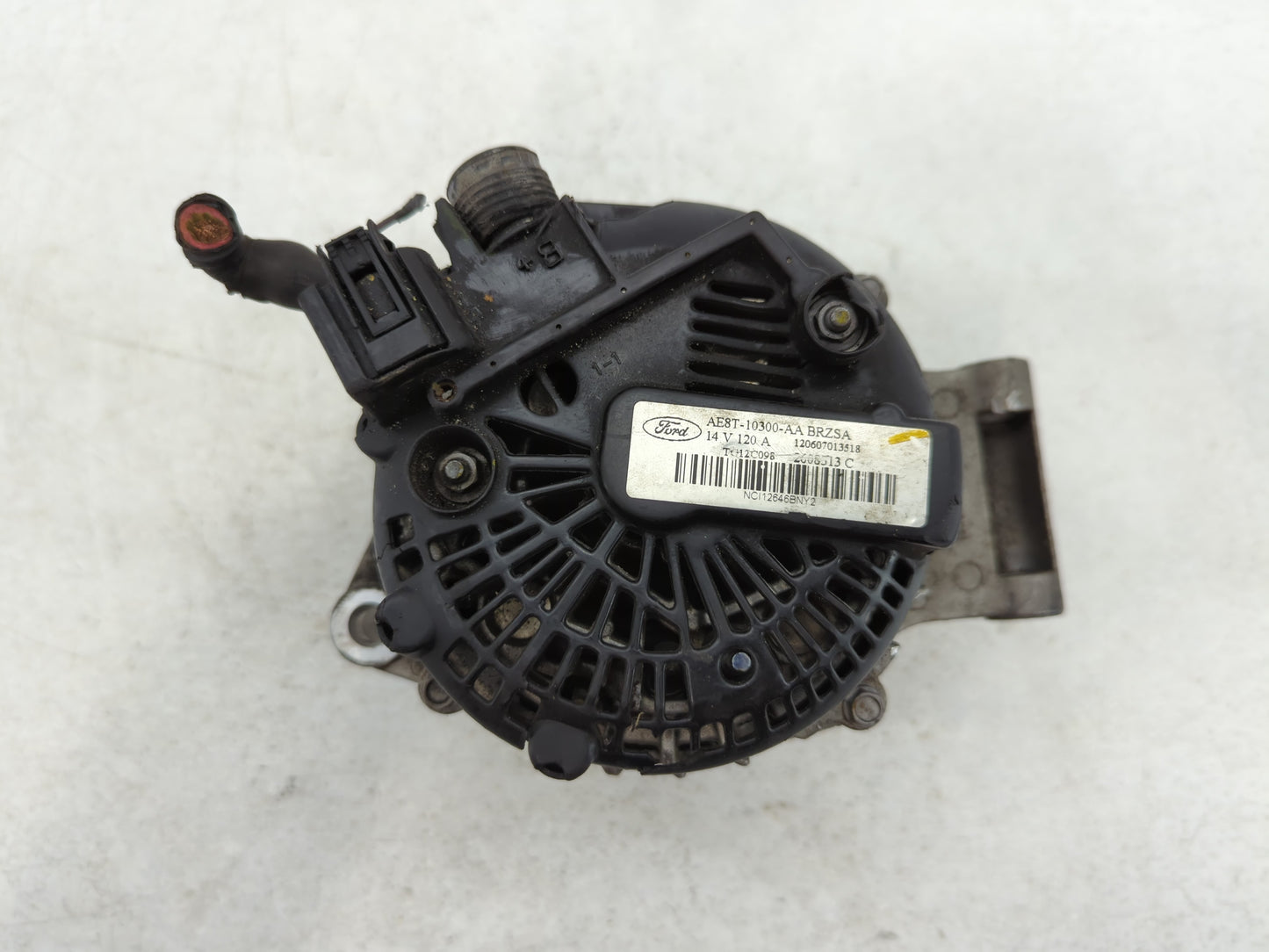 2011-2019 Ford Fiesta Alternator Replacement Generator Charging Assembly Engine OEM P/N:120607013518 AE8T-10300-AA Fits OEM 