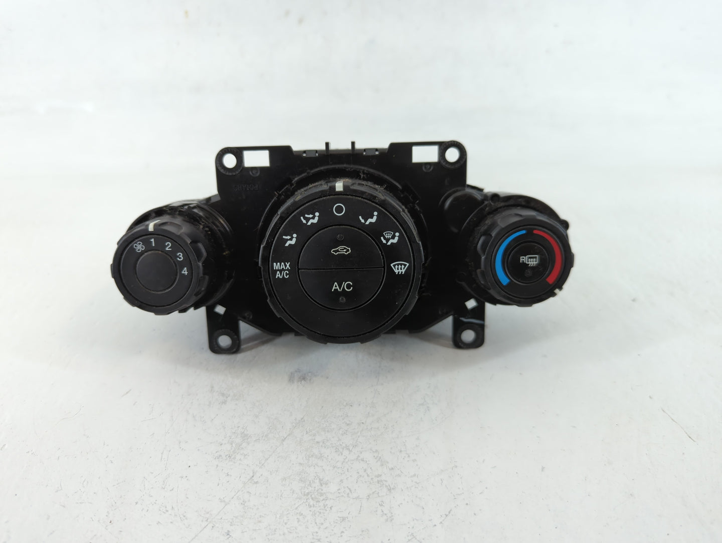 2011-2013 Ford Fiesta Climate Control Module Temperature AC/Heater Replacement P/N:120711205205 AE83 19980 AF Fits OEM Used 