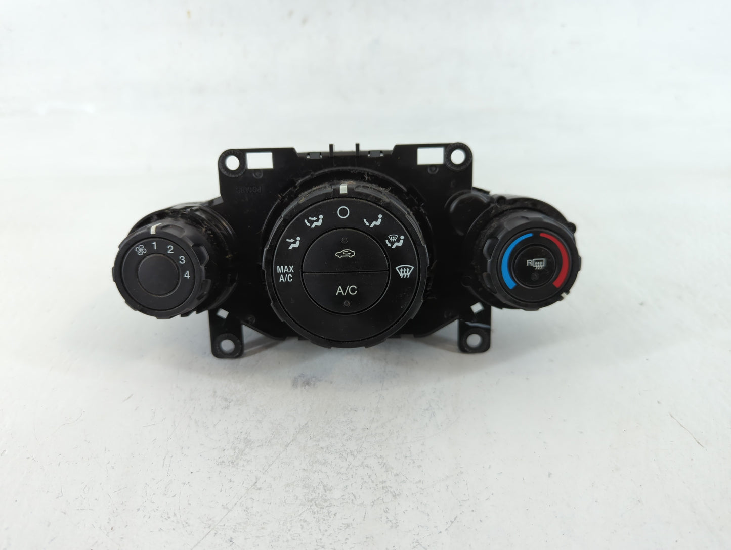 2011-2013 Ford Fiesta Climate Control Module Temperature AC/Heater Replacement P/N:120711205205 AE83 19980 AF Fits OEM Used 