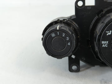 2011-2013 Ford Fiesta Climate Control Module Temperature AC/Heater Replacement P/N:120711205205 AE83 19980 AF Fits OEM Used Auto Parts