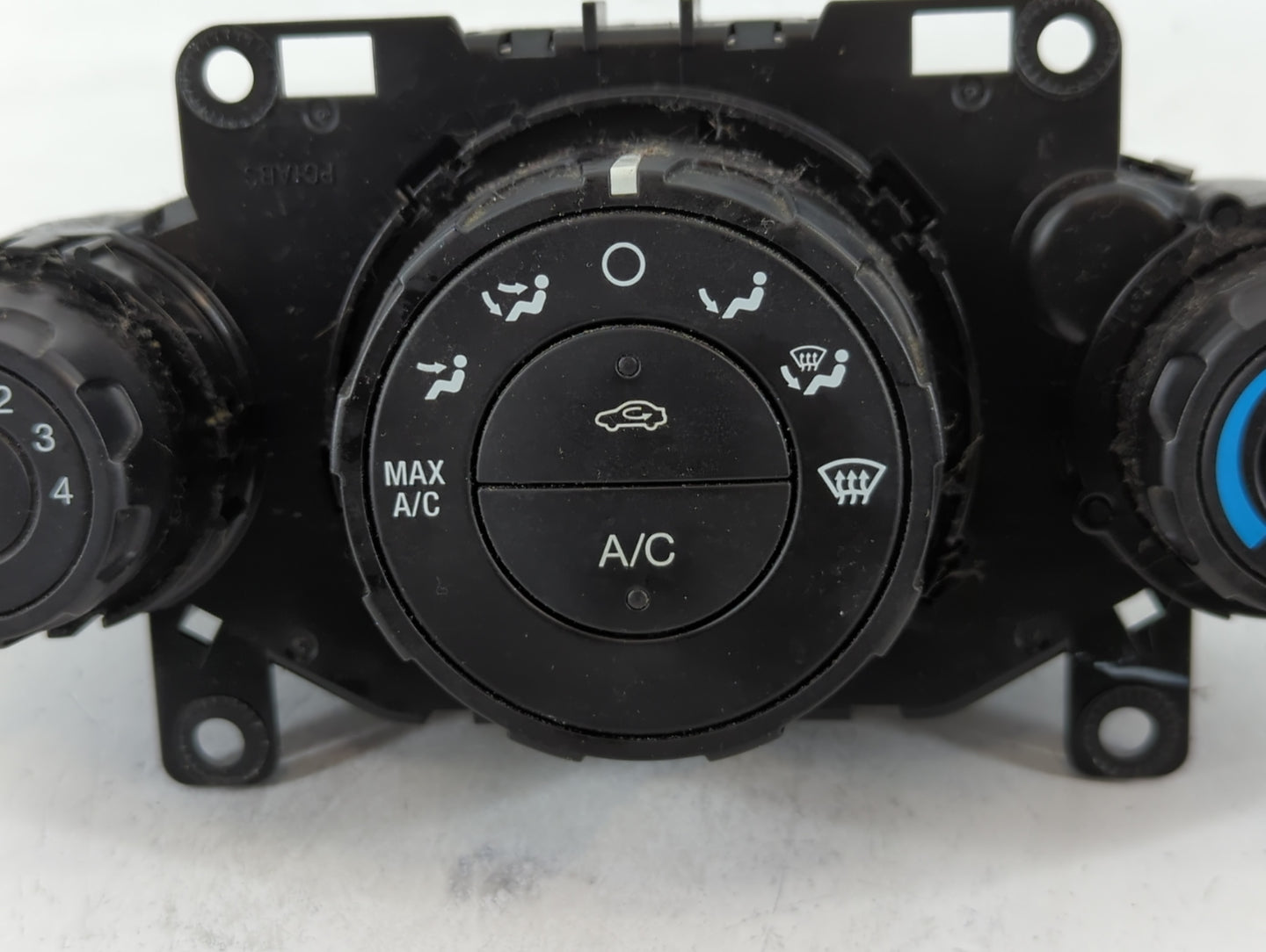 2011-2013 Ford Fiesta Climate Control Module Temperature AC/Heater Replacement P/N:120711205205 AE83 19980 AF Fits OEM Used 