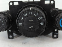 2011-2013 Ford Fiesta Climate Control Module Temperature AC/Heater Replacement P/N:120711205205 AE83 19980 AF Fits OEM Used 