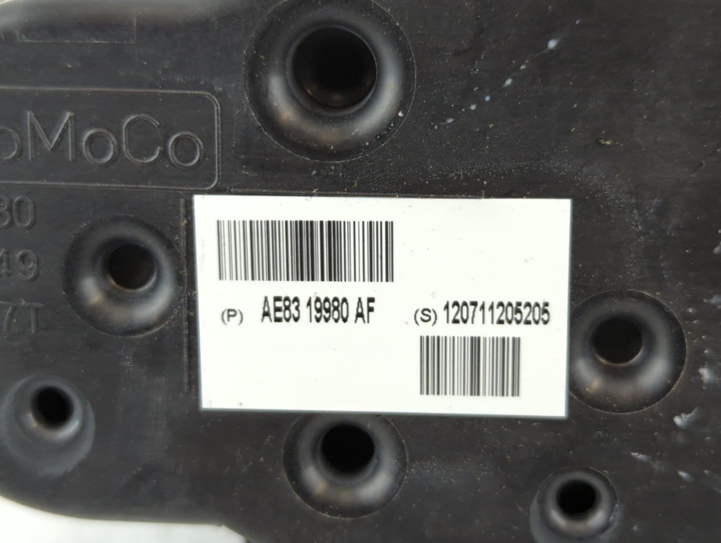 2011-2013 Ford Fiesta Climate Control Module Temperature AC/Heater Replacement P/N:120711205205 AE83 19980 AF Fits OEM Used 
