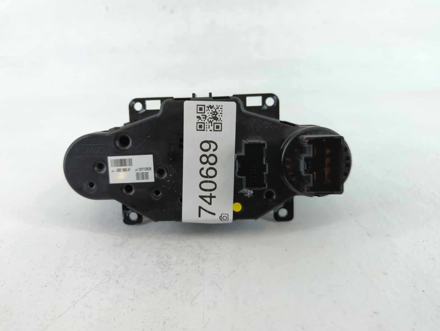 2011-2013 Ford Fiesta Climate Control Module Temperature AC/Heater Replacement P/N:120711205205 AE83 19980 AF Fits OEM Used 