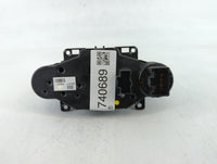 2011-2013 Ford Fiesta Climate Control Module Temperature AC/Heater Replacement P/N:120711205205 AE83 19980 AF Fits OEM Used 