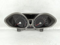 2012-2013 Ford Fiesta Instrument Cluster Speedometer Gauges P/N:DE8T-10849-CB Fits Fits 2012 2013 OEM Used Auto Parts - Oemu