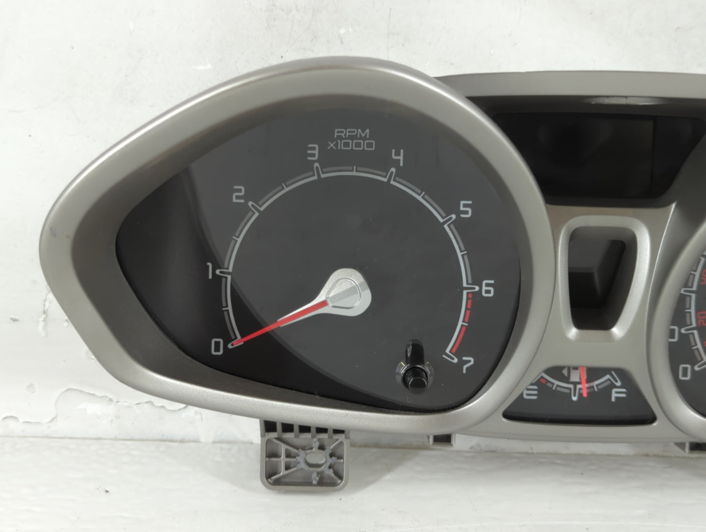 2012-2013 Ford Fiesta Instrument Cluster Speedometer Gauges P/N:DE8T-10849-CB Fits Fits 2012 2013 OEM Used Auto Parts - Oemu