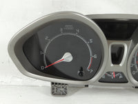2012-2013 Ford Fiesta Instrument Cluster Speedometer Gauges P/N:DE8T-10849-CB Fits Fits 2012 2013 OEM Used Auto Parts - Oemu