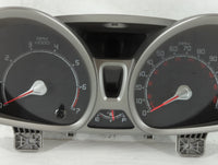 2012-2013 Ford Fiesta Instrument Cluster Speedometer Gauges P/N:DE8T-10849-CB Fits Fits 2012 2013 OEM Used Auto Parts - Oemu