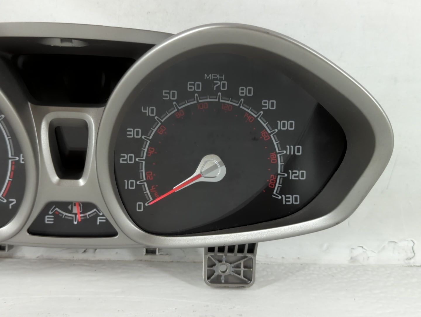 2012-2013 Ford Fiesta Instrument Cluster Speedometer Gauges P/N:DE8T-10849-CB Fits Fits 2012 2013 OEM Used Auto Parts - Oemu