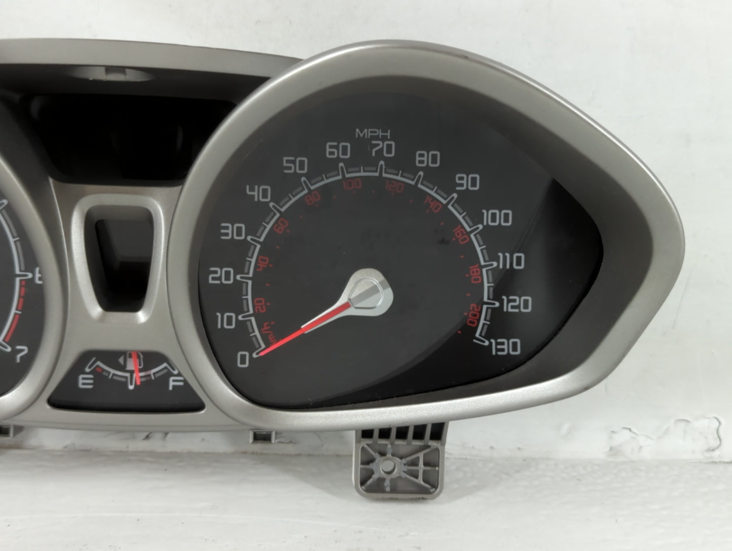 2012-2013 Ford Fiesta Instrument Cluster Speedometer Gauges P/N:DE8T-10849-CB Fits Fits 2012 2013 OEM Used Auto Parts - Oemu