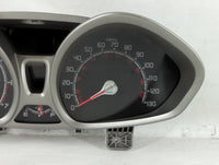 2012-2013 Ford Fiesta Instrument Cluster Speedometer Gauges P/N:DE8T-10849-CB Fits Fits 2012 2013 OEM Used Auto Parts - Oemu