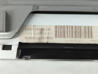 2012-2013 Ford Fiesta Instrument Cluster Speedometer Gauges P/N:DE8T-10849-CB Fits Fits 2012 2013 OEM Used Auto Parts - Oemu