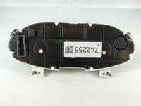 2012-2013 Ford Fiesta Instrument Cluster Speedometer Gauges P/N:DE8T-10849-CB Fits Fits 2012 2013 OEM Used Auto Parts - Oemu