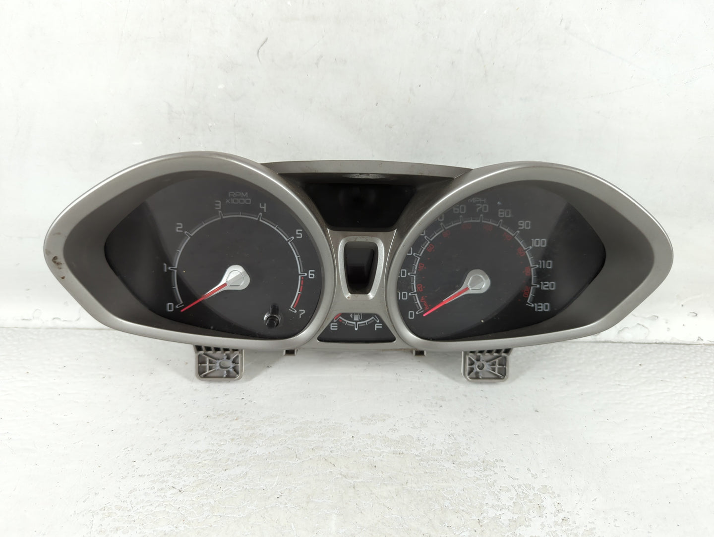 2012-2013 Ford Fiesta Instrument Cluster Speedometer Gauges Fits Fits 2012 2013 OEM Used Auto Parts - Oemusedautoparts1.com
