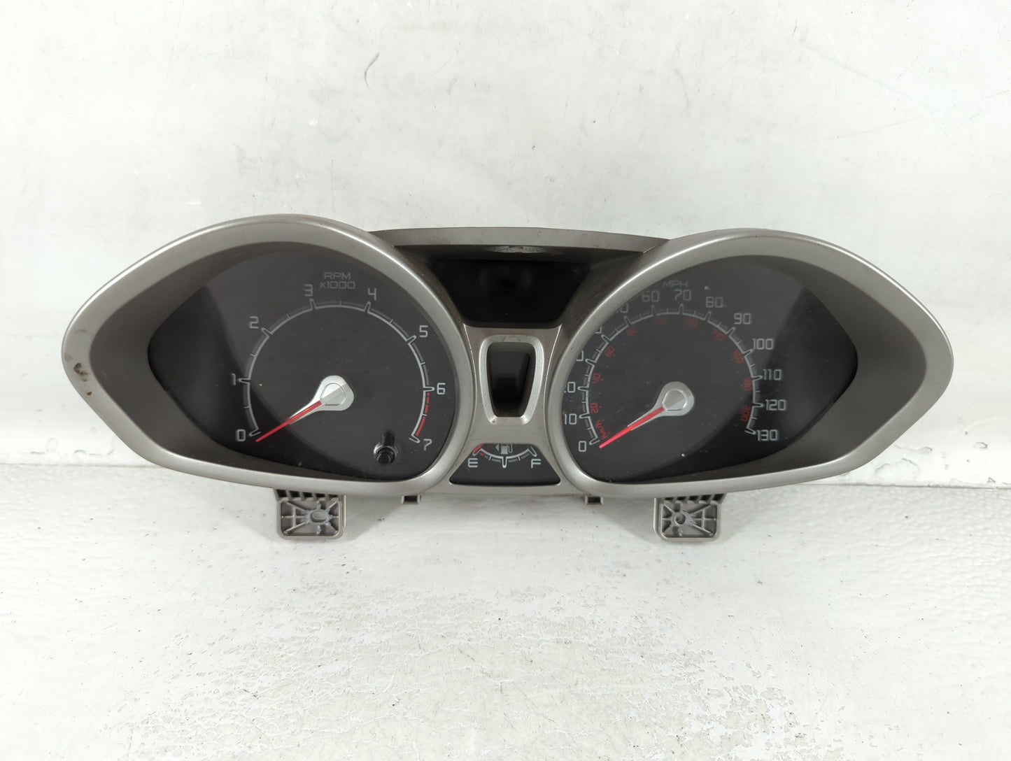 2012-2013 Ford Fiesta Instrument Cluster Speedometer Gauges Fits Fits 2012 2013 OEM Used Auto Parts - Oemusedautoparts1.com