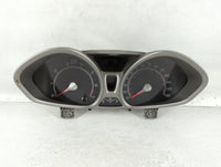 2012-2013 Ford Fiesta Instrument Cluster Speedometer Gauges Fits Fits 2012 2013 OEM Used Auto Parts - Oemusedautoparts1.com