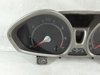 2012-2013 Ford Fiesta Instrument Cluster Speedometer Gauges Fits Fits 2012 2013 OEM Used Auto Parts - Oemusedautoparts1.com