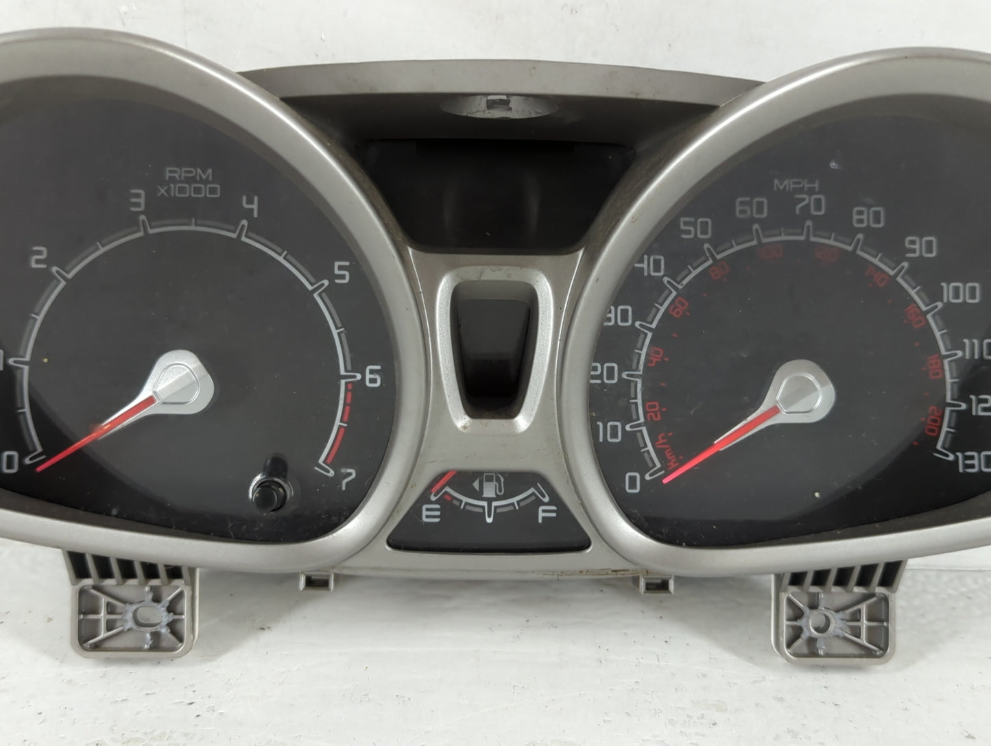 2012-2013 Ford Fiesta Instrument Cluster Speedometer Gauges Fits Fits 2012 2013 OEM Used Auto Parts - Oemusedautoparts1.com