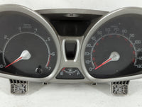 2012-2013 Ford Fiesta Instrument Cluster Speedometer Gauges Fits Fits 2012 2013 OEM Used Auto Parts - Oemusedautoparts1.com