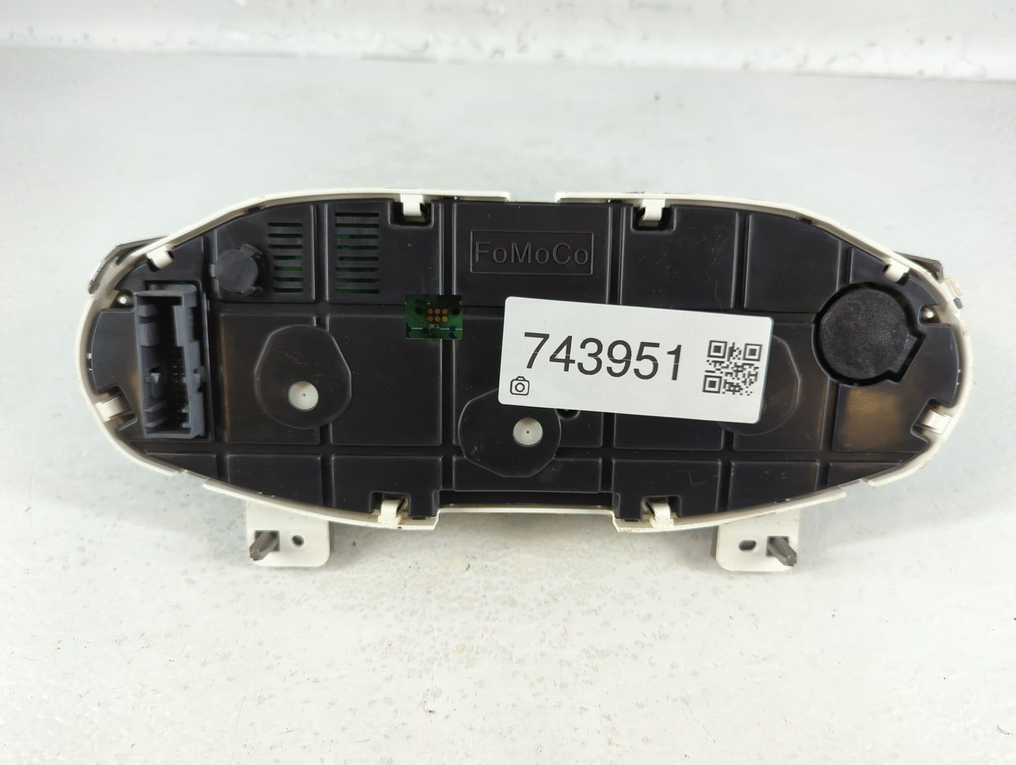 2012-2013 Ford Fiesta Instrument Cluster Speedometer Gauges Fits Fits 2012 2013 OEM Used Auto Parts - Oemusedautoparts1.com