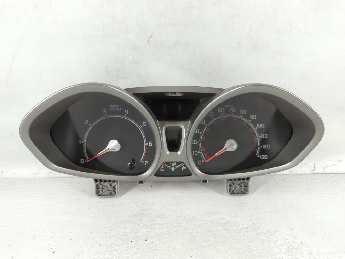 2012-2013 Ford Fiesta Instrument Cluster Speedometer Gauges Fits Fits 2012 2013 OEM Used Auto Parts - Oemusedautoparts1.com