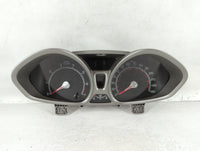 2012-2013 Ford Fiesta Instrument Cluster Speedometer Gauges Fits Fits 2012 2013 OEM Used Auto Parts - Oemusedautoparts1.com