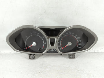 2012-2013 Ford Fiesta Instrument Cluster Speedometer Gauges Fits Fits 2012 2013 OEM Used Auto Parts - Oemusedautoparts1.com