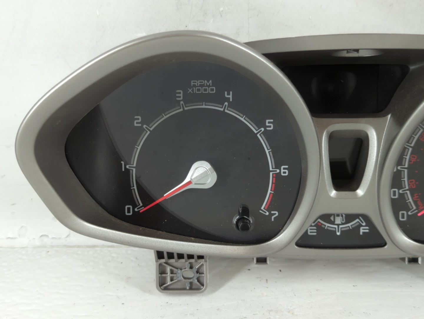 2012-2013 Ford Fiesta Instrument Cluster Speedometer Gauges Fits Fits 2012 2013 OEM Used Auto Parts - Oemusedautoparts1.com