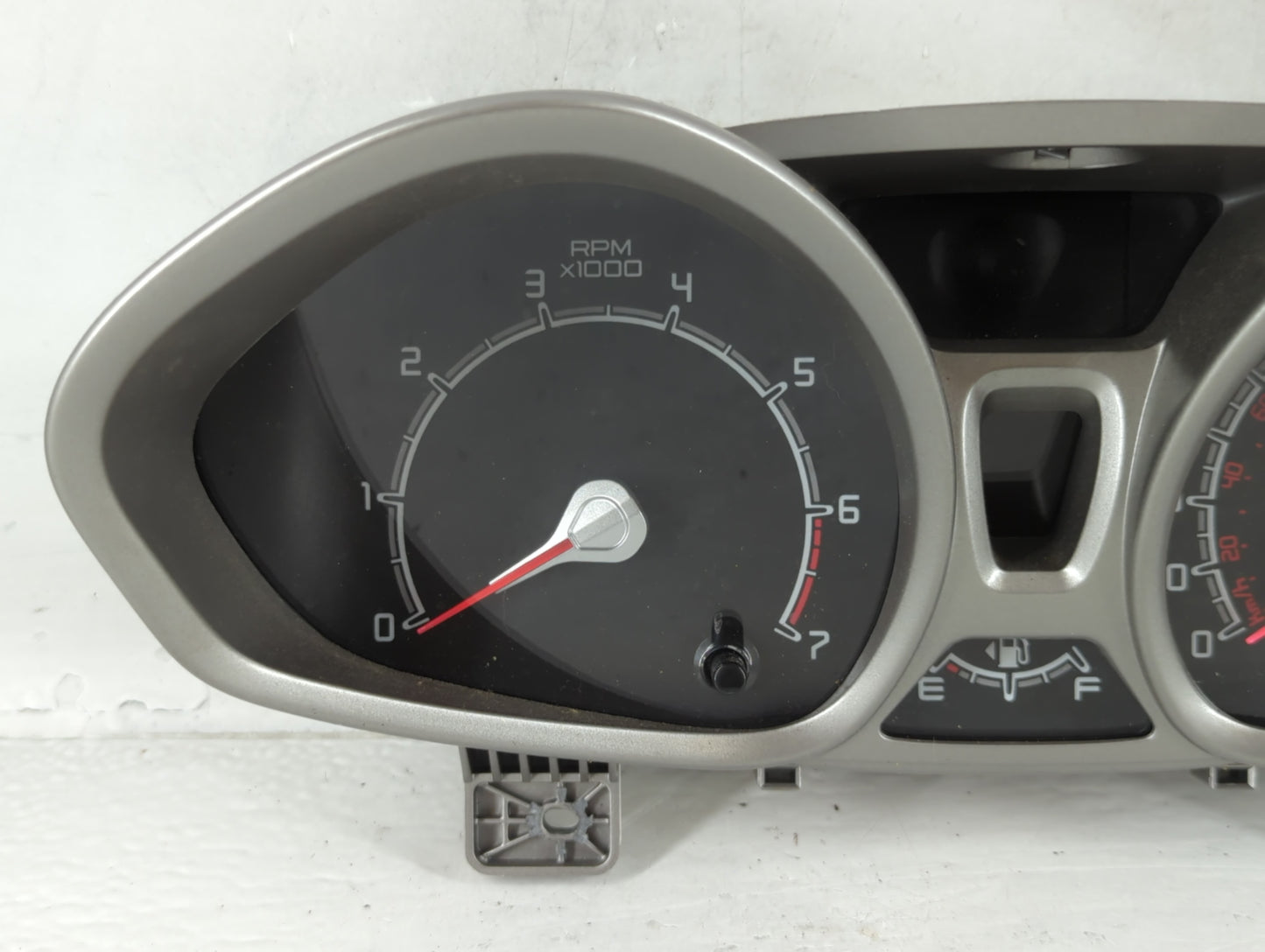 2012-2013 Ford Fiesta Instrument Cluster Speedometer Gauges Fits Fits 2012 2013 OEM Used Auto Parts - Oemusedautoparts1.com