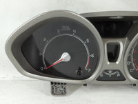 2012-2013 Ford Fiesta Instrument Cluster Speedometer Gauges Fits Fits 2012 2013 OEM Used Auto Parts - Oemusedautoparts1.com