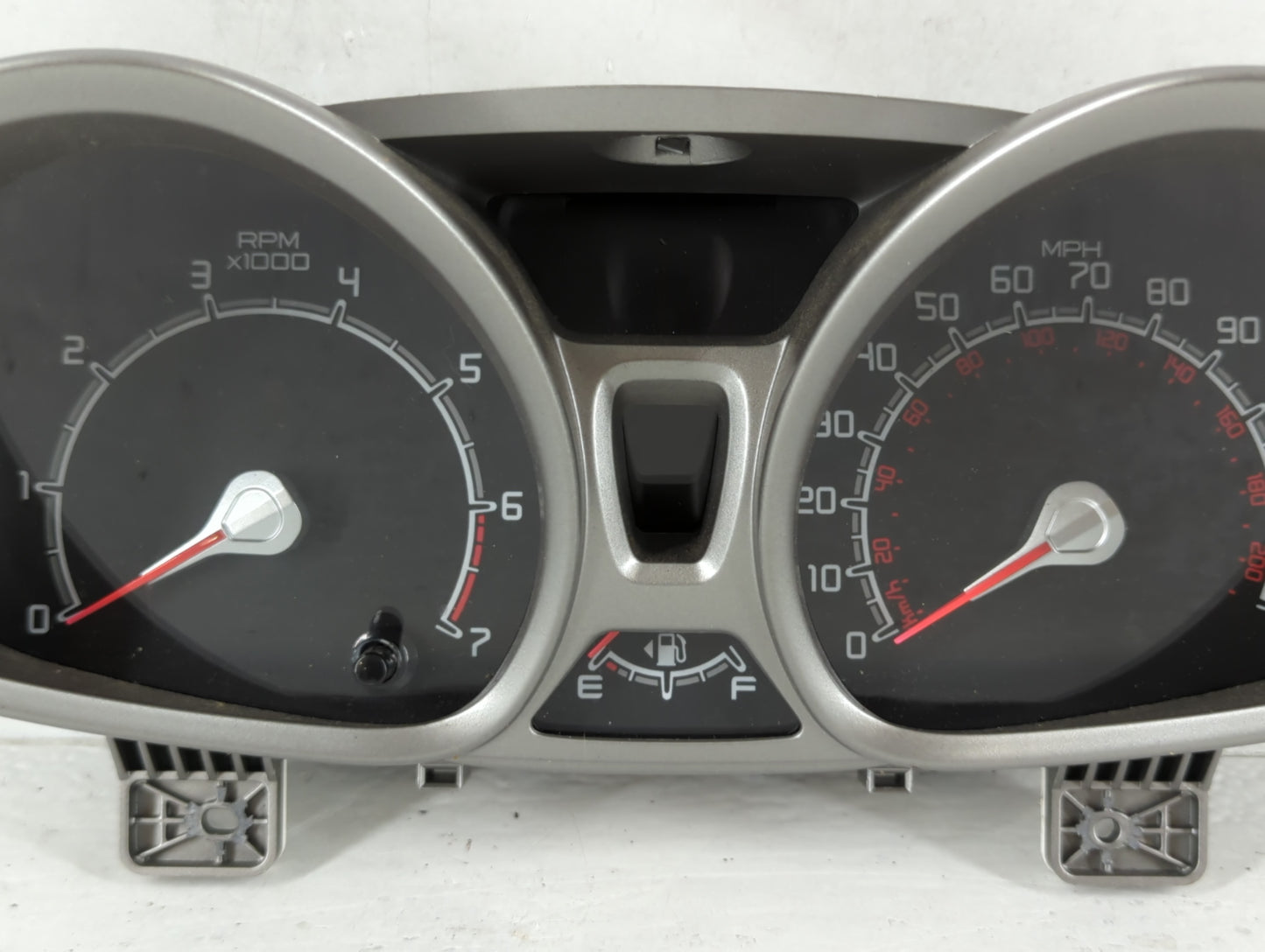 2012-2013 Ford Fiesta Instrument Cluster Speedometer Gauges Fits Fits 2012 2013 OEM Used Auto Parts - Oemusedautoparts1.com