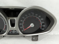 2012-2013 Ford Fiesta Instrument Cluster Speedometer Gauges Fits Fits 2012 2013 OEM Used Auto Parts - Oemusedautoparts1.com