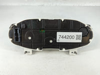 2012-2013 Ford Fiesta Instrument Cluster Speedometer Gauges Fits Fits 2012 2013 OEM Used Auto Parts - Oemusedautoparts1.com