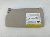 2011-2013 Ford Fiesta Sun Visor Shade Replacement Passenger Right Mirror Fits Fits 2011 2012 2013 OEM Used Auto Parts - Oemu