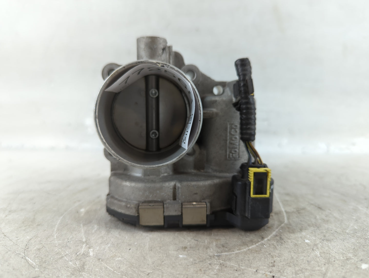 2011-2014 Ford Fiesta Throttle Body P/N:7S7G-9F991-CA Fits Fits 2011 2012 2013 2014 OEM Used Auto Parts - Oemusedautoparts1.