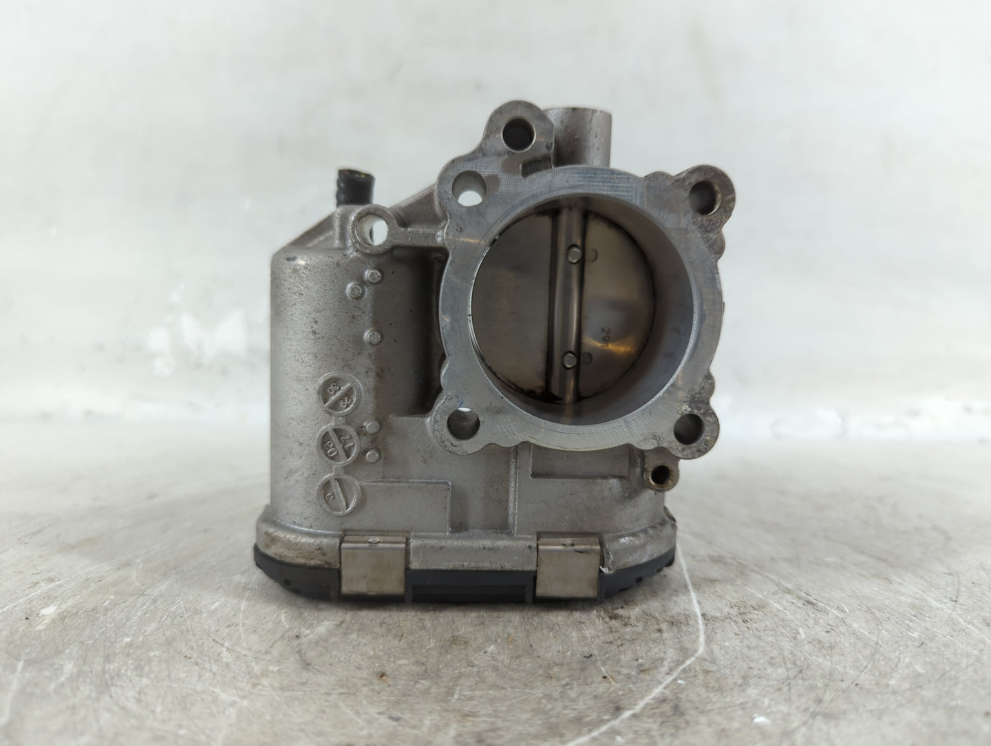 2011-2014 Ford Fiesta Throttle Body P/N:7S7G-9F991-CA Fits Fits 2011 2012 2013 2014 OEM Used Auto Parts - Oemusedautoparts1.