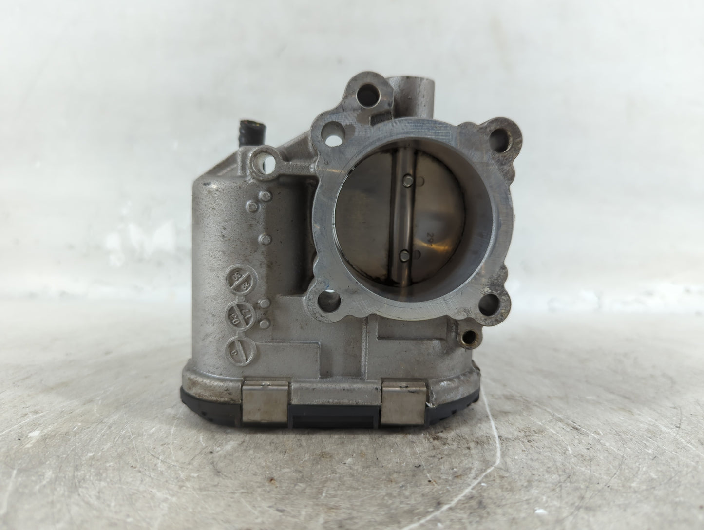 2011-2014 Ford Fiesta Throttle Body P/N:7S7G-9F991-CA Fits Fits 2011 2012 2013 2014 OEM Used Auto Parts - Oemusedautoparts1.