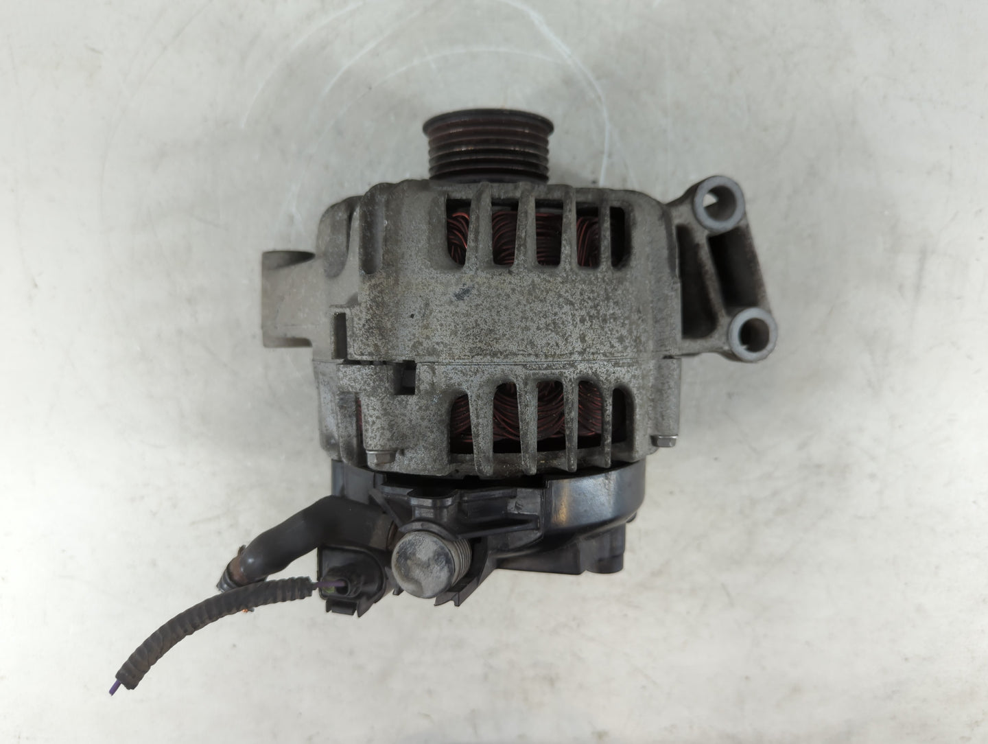 2011-2019 Ford Fiesta Alternator Replacement Generator Charging Assembly Engine OEM P/N:2608513 C AE8T-10300-AA Fits OEM Use