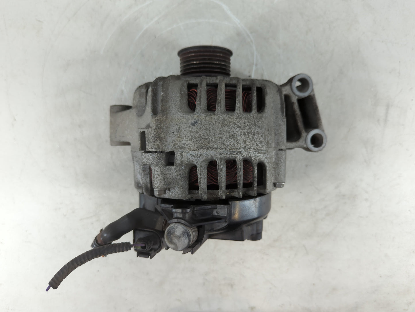 2011-2019 Ford Fiesta Alternator Replacement Generator Charging Assembly Engine OEM P/N:2608513 C AE8T-10300-AA Fits OEM Use