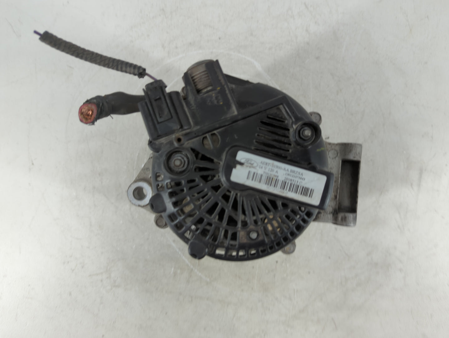 2011-2019 Ford Fiesta Alternator Replacement Generator Charging Assembly Engine OEM P/N:2608513 C AE8T-10300-AA Fits OEM Use