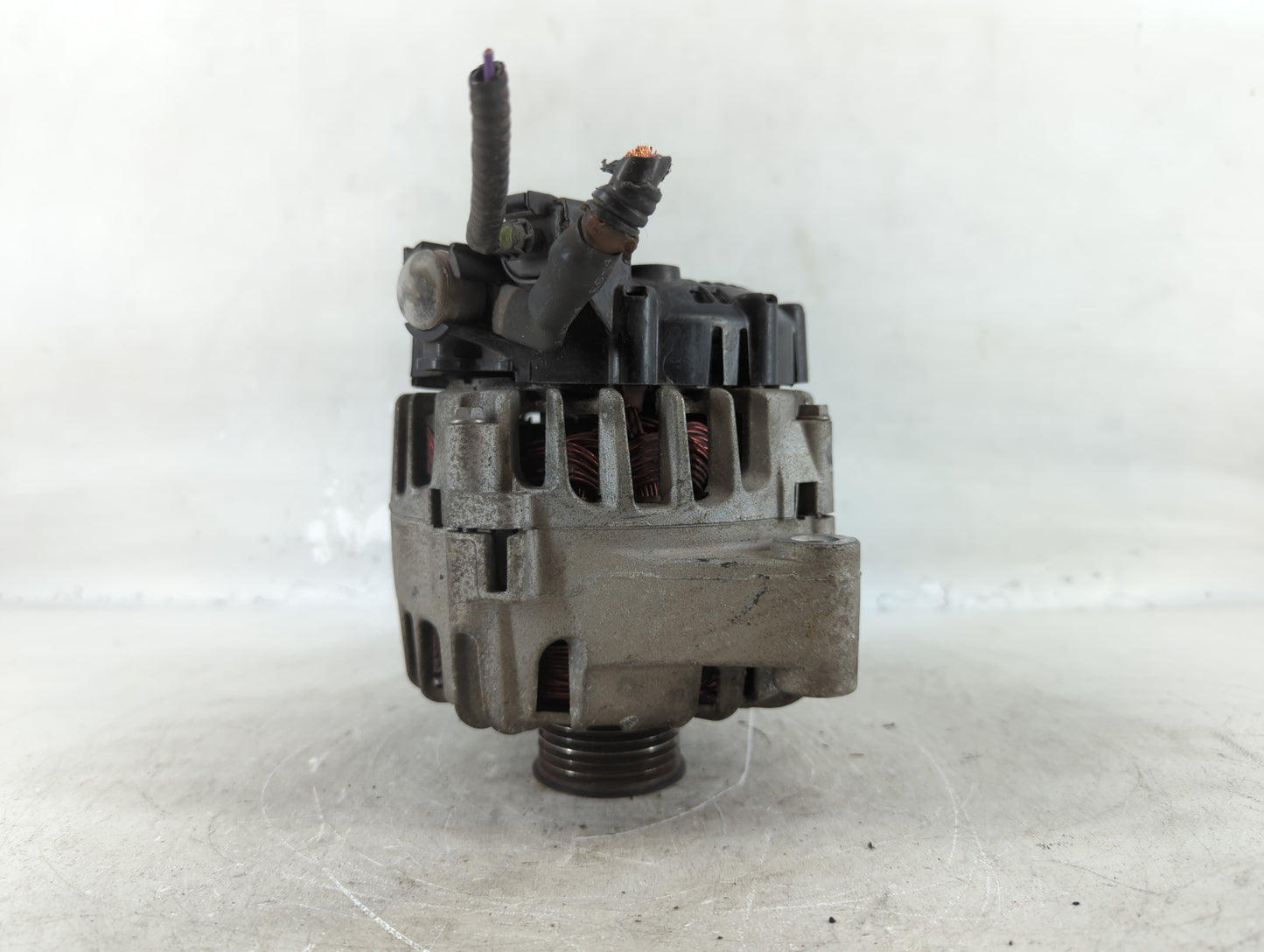 2011-2019 Ford Fiesta Alternator Replacement Generator Charging Assembly Engine OEM P/N:2608513 C AE8T-10300-AA Fits OEM Use